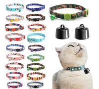 2 Pezzi Cat Tracker, Collare GPS for Gatti, localizzatore for Animali Domestici for Gatti e Cani di Piccola Taglia, Senza canone mensile, Compatibile con iOS/Android(N)