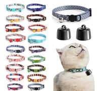 2 Pezzi Cat Tracker - Localizzatore GPS in Tempo Reale for Gatti - Funziona con iOS/Android - Nessun canone mensile - Collare Riflettente for Gatti - Dispositivo di localizzazione GPS(R)