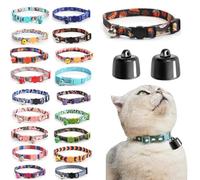 2 Pezzi Cat Tracker - Localizzatore GPS in Tempo Reale for Gatti - Funziona con iOS/Android - Nessun canone mensile - Collare Riflettente for Gatti - Dispositivo di localizzazione GPS(I)