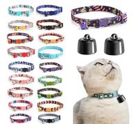 2 Pezzi Cat Tracker - Localizzatore GPS in Tempo Reale for Gatti - Funziona con iOS/Android - Nessun canone mensile - Collare Riflettente for Gatti - Dispositivo di localizzazione GPS(P)
