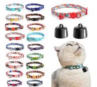 2 Pezzi Cat Tracker - Localizzatore GPS in Tempo Reale for Gatti - Funziona con iOS/Android - Nessun canone mensile - Collare Riflettente for Gatti - Dispositivo di localizzazione GPS(D)