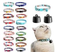 2 Pezzi Cat Tracker - Localizzatore GPS in Tempo Reale for Gatti - Nessun canone mensile - Collare Elastico for Gatti - Dispositivo di localizzazione GPS, Dispositivo(B)