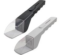 2 pezzi Catcher insetti Catcher ragni portatile portatile Eco-friendly in plastica leggera Insetti per ragni Scarafaggi Piccoli pesci e rane