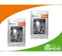 2 PEZZI Catena per sega Stihl 37 cm 325" 1,6 mm 62 maglie 37 cm 36390000062 n...