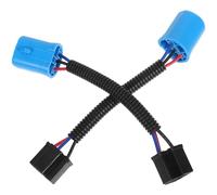 2 Pezzi Cavo di Conversione Fari Auto 9007-11 a H4-21, Cablaggio | Adattatore Plug And Play, Compatibile Impianti e Manutenzione Fai da Te, Metallo e Plastico