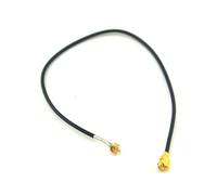2 pezzi cavo jumper IPX cavo spina maschio a U.fl IPX femmina morsetto blocco filo connettore(40cm long)
