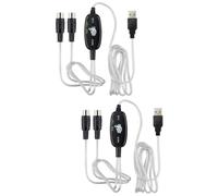 2 pezzi Cavo Midi USB per Tastiera, Editor Musicale, Interfaccia metallo | Driver Integrato, Chip Ftp Interno, per Windows Xp Vista 7 8 10, Studio Casa e Registrazione