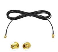 2 Pezzi Cavo Prolunga SMA, 2M Cavo Antenna 4G Coassiale RG174, Maschio a Femmina 50 Ohm, Estensione Antenna per Router 4G LTE 5G WiFi Modem GSM GPS SDR Telecamere Sicurezza Access Point Wireless