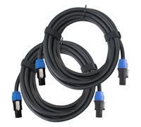 Pronomic pro-line BOXSP4-10 Cavo altoparlante Speakon compatibile 10 m, set 2 pezzi