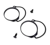 2 Pezzi Cavo Tappo Serbatoio Carburante, Universale Corda Tappo Benzina in Gomma Alta Resistenza, Anello di Ricambio per Tappo Serbatoio Auto, Accessorio Sostituzione Compatibile Multimarca