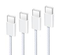 2 Pezzi Cavo USB C, Cavo iphone Ricarica Rapida, PD 60W 3 A nylon, Intrecciato, Caricabatterie Compatibile con iPhone 17 Pro 16 15 Galaxy S25/S24/S23/S22/A54, Pixel 9/8/7 PS5, Drone, ecc 1,5 m