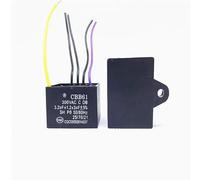 2 pezzi CBB61 trasformatore di avviamento elettronico condensatore di avviamento a cinque linee 4UF 1,2X3UF 300V Capacitance Meters