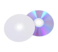 2 Pezzi Cd-r Disco Vuoto Registrabile ad Alta Capacità in Plastica