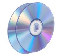 2 Pezzi Cd-r Registrabile Vuoto ad Alta Capacità in Plastico