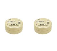 2 Pezzi Cera Professionale Forte Effetto Bagnato a Lunga Durata 100ml Water Wax XX Strong Plus - Retrò Professional
