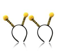 2 pezzi Cerchietto per capelli con api per adulti,per bambini,con motivo a ape e ape per la testa, per festival, feste, costume cosplay