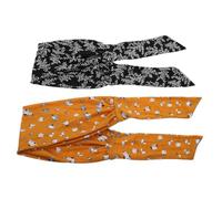 2 Pezzi Cerchietto Sportivo Donna Elasticizzato | Esercizi e Palestra, Buona Traspirazione, Stile Orecchie, Accessorio Leggero per Donne