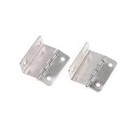 2 pezzi cerniera for armadio 41mm porta bagagli mobili gioielli scatole di legno 4 fori cerniere a tre pieghe decorazione for Per Porte Di Casa E Stanza(S)