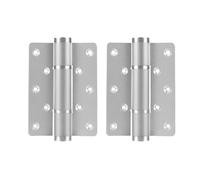 2 Pezzi Cerniera Invisibile For Porta Chiusura Automatica Cerniere For Porte A Molla Armadi Hardware Buffer Idraulico Chiudiporta Automatico Silenziosa Facili Da Installare(Silvery)
