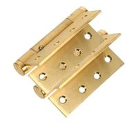 2 Pezzi Cerniera per Porta a Chiusura Automatica, Regolabile | Riduce lo Sbattere, Mantiene L’anta Chiusa, Uso Residenziale per Armadi e Ingresso Interrato, Colore Oro