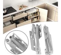 2 pezzi cerniere a molla in metallo 80 gradi porta armadio alzata supporto super