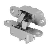 2 Pezzi Cerniere for Porte A Croce Nascoste Da 180 Gradi + Chiave Invisibile In Lega Di Zinco for Cerniera Del Kit Hardware for Mobili Dell'armadio