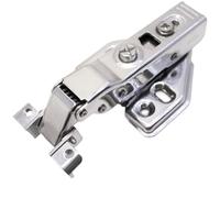 2 Pezzi Cerniere For Porte In Vetro Con Telaio In Alluminio E Metallo For Bagno, Cucina, Armadietto For Vino, Scarpiera, Libreria, Espositore For For Il Trucco Per Porta(Silver Half Overlay)