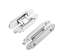 2 pezzi cerniere for porte regolabili accessori for mobili for la casa pieghe nascoste adatte for armadi guardaroba armadietto