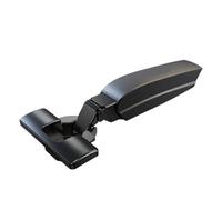 2 Pezzi Cerniere Idrauliche Nere Cerniera For Porta 'armadio In Acciaio Laminato A Freddo Ammortizzatore Chiusura Ammortizzata Armadio Da Cucina Mobili Facili Da Installare(Full Overlay)