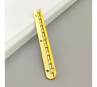 2 pezzi cerniere in metallo dorato mini cerniera lunga in oro raccordi for mobili hardware contenitore di gioielli custodia in legno antico cerniera vintage cerniere(65mm)