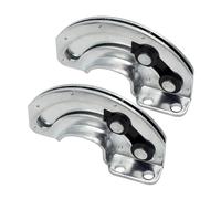 2 pezzi cerniere nascoste a 90 gradi, comoda cerniera interna di ricambio