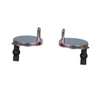 2 pezzi cerniere per sedile WC fissaggi superiori per attacchi bidet WC