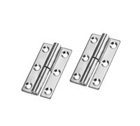 2 pezzi cerniere sinistra per giunto scorrevole porta cancello 64mm
