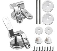 2 Pezzi Cerniere Tavoletta Wc,Cerniere Sedile Wc Coppia,Cerniere Del Sedile Del