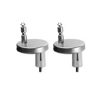 2 pezzi Cerniere universali for coperchio WC Raccordi a sgancio rapido Cerniera di copertura Vite Cerniere universali for coperchio WC Raccordi a sgancio rapido(60MM)