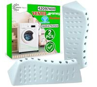 2 Pezzi Cestello Lavatrice 140x47x41 mm con Codice Originale 42097400 per Vestel per Smeg per Amica per Daewood - Garanzia 5 Anni - ONIX TECH