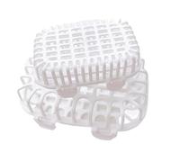 2 pezzi Cesto for la pulizia di piccoli oggetti speciali for lavastoviglie Utensili da cucina Accessori Scatola for ammollo Scatola di stoccaggio Piatto Forchetta Bacchette Contenitore