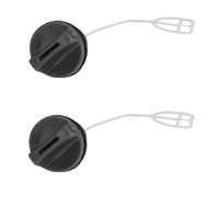 2 Pezzi Chain Saw Fuel Cap, Serbatoio di Gas Olio Combustibile Tappo for HUSQVARNA 345 346 350 340 353 362 365 371