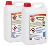 2 Pezzi Chante Clair Sgrassatore Universale Tanica 5LT Profumo Marsiglia