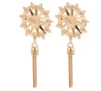 2 Pezzi Charm per Borse con Nappa in Lega di Zinco Oro