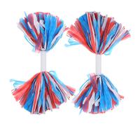 2 pezzi Cheerleader Pom Pom cheerleader Pom Pom Cheer Pom Poms che tifo