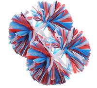 2 pezzi Cheerleader Pom Pom cheerleader Pom Pom Cheer Pom Poms che tifo