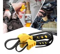 2 Pezzi Chiave a Cinghia Regolabile Cintura Flessibile Apribarattoli