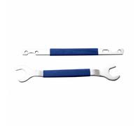 2 Pezzi Chiave Meccanica Resistente Alla Ruggine Antiscivolo per Meccanici