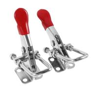 2 Pezzi Chiavistello in Acciaio Inox 40323 Sgancio Rapido e Leva
