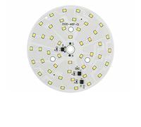 2 Pezzi Chip LED Per Faretto Da Incasso 3W 5W 7W 9W 12W 15W 18W SMD 2835 Perline Chiare Rotonde AC 220V-240V Faretto Da Incasso Per Illuminazione A Chip,18W,220V Bianco Caldo