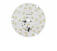 2 Pezzi Chip LED Per Faretto Da Incasso 3W 5W 7W 9W 12W 15W 18W SMD 2835 Perline Chiare Rotonde AC 220V-240V Faretto Da Incasso Per Illuminazione A Chip,15W,220V Bianco Freddo