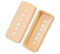 2 pezzi chitarra elettrica 6 fori Pcikup Cover per P90 Pickup Parti 50mm