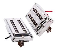 2 pezzi chitarra elettrica Humbucker Neck Bridge Pickup con vite di montaggio