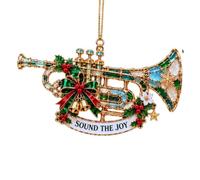 2 Pezzi Chitarra Ornamento Natale Strumento Musicale Decorazione Dell'alber | Ornamento da Appendere Regalo for Gli Amanti Della Musica Chitarristi Decorazioni for La Casa Durante(Color5,6)